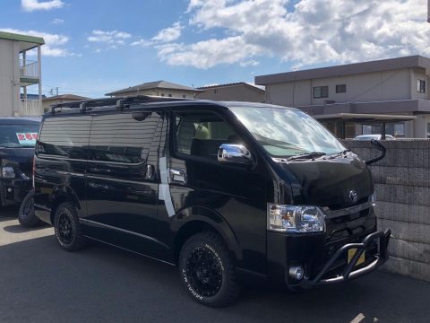 新車ハイエースバン 4×4オフロードコンプリート 新車ハイエースバン 4×4オフロードコンプリート