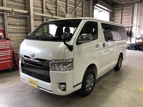 新車ハイエースバン 50th Anniv. FD-BOX5 新車ハイエースバン 50th Anniv. FD-BOX5