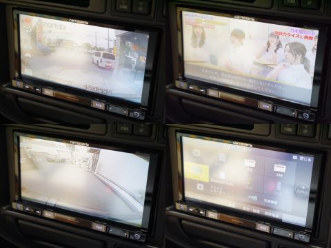 高崎店ナビPKG：フルセグ地デジ7インチナビ