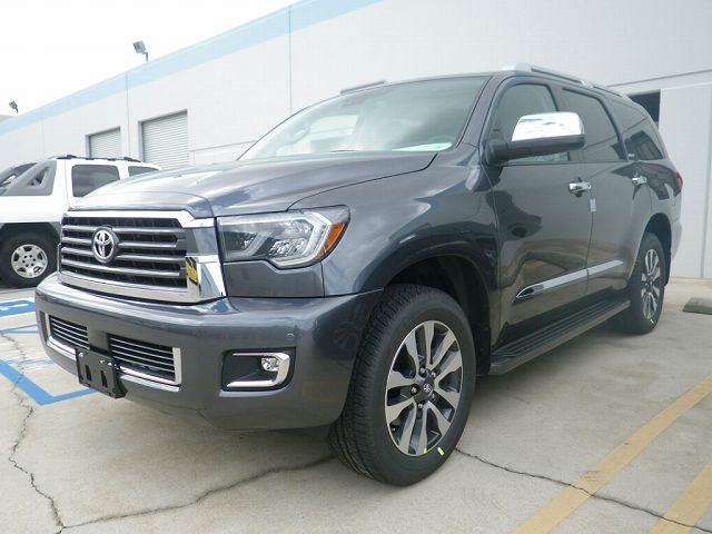 2019ｙ　SEQUOIA　4WD　LIMITED　Magnetic Gray Metallic　