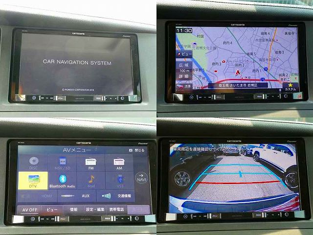 カロッツェリア９Ｖ型フルセグナビ　ＡＶＩＣ-ＲＱ902