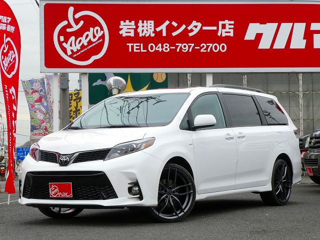 新車　2019年モデル　シエナ　SE　4WD　プリファードPKG