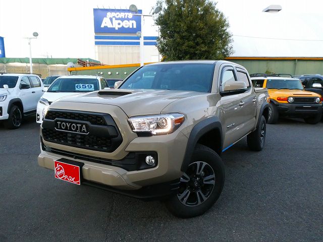 2019年モデル タコマ 4WD TRDスポーツ TRDプログリル LINE-X 2019年モデル タコマ 4WD TRDスポーツ TRDプログリル LINE-X