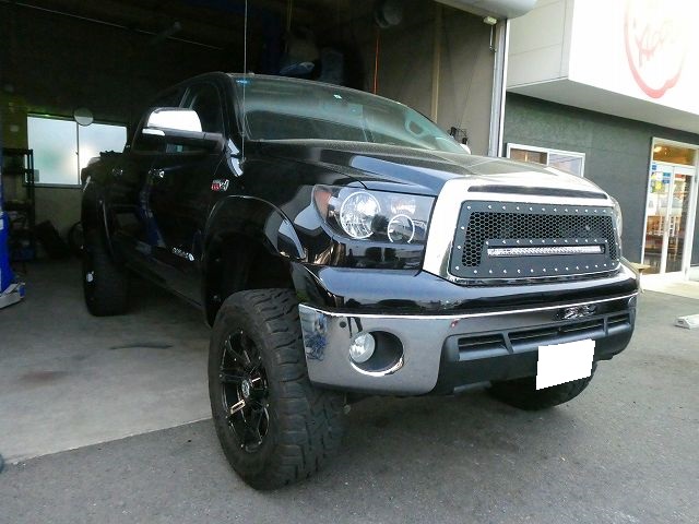 新並2011年 タンドラ 4WD クルーマックスLTD プラチナムPKG 7インチUP 新並2011年 タンドラ 4WD クルーマックスLTD プラチナムPKG 7インチUP