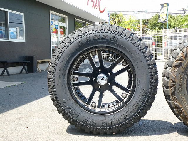 ☆RBP20インチAW×RADAR RENEGATE R7 M/T 37×12.50R20☆｜USトヨタ逆