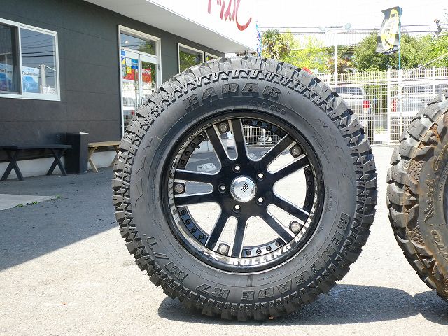 radar renegade　ｒ7　M/T 37x12.50r20