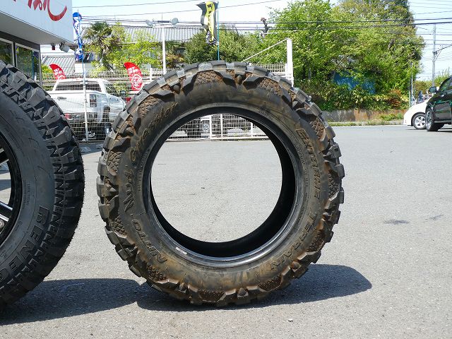 NITTO　MudGrappler　35×12.50R20