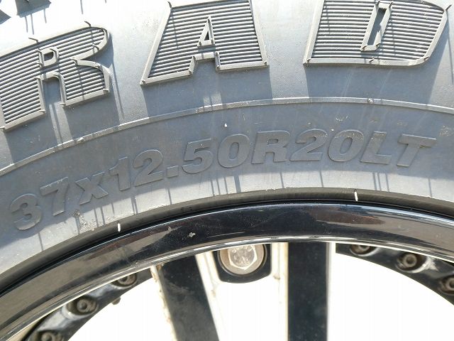 ☆RBP20インチAW×RADAR RENEGATE R7 M/T 37×12.50R20☆｜USトヨタ逆