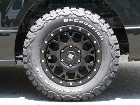 エクストリームJ：XJ 04 × BFGoodrich：AT KO2