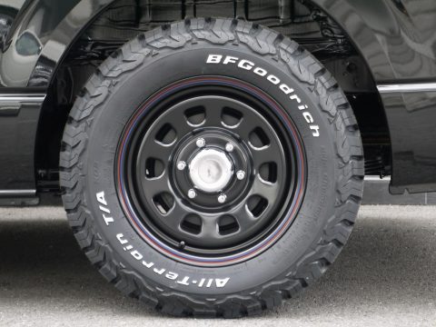 デイトナ ブラック × BFGoodrich：AT KO2