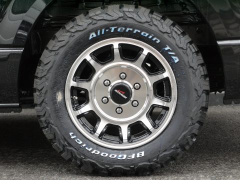 ホクトレーシング 零式-S × BFGoodrich：AT KO2