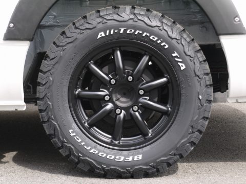 ヴァローネ：MC-9 × BFGoodrich：AT KO2