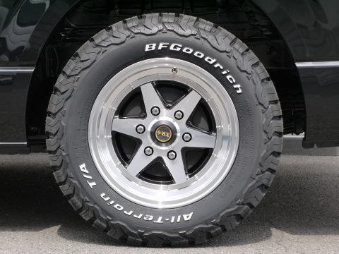 ヴァローネ：XR-6 × BFGoodrich：AT KO2