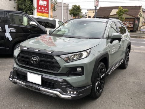 新型RAV4 “JAOSバージョン”