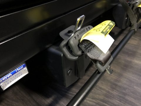 自由なポジショニングでシート利用が可能に