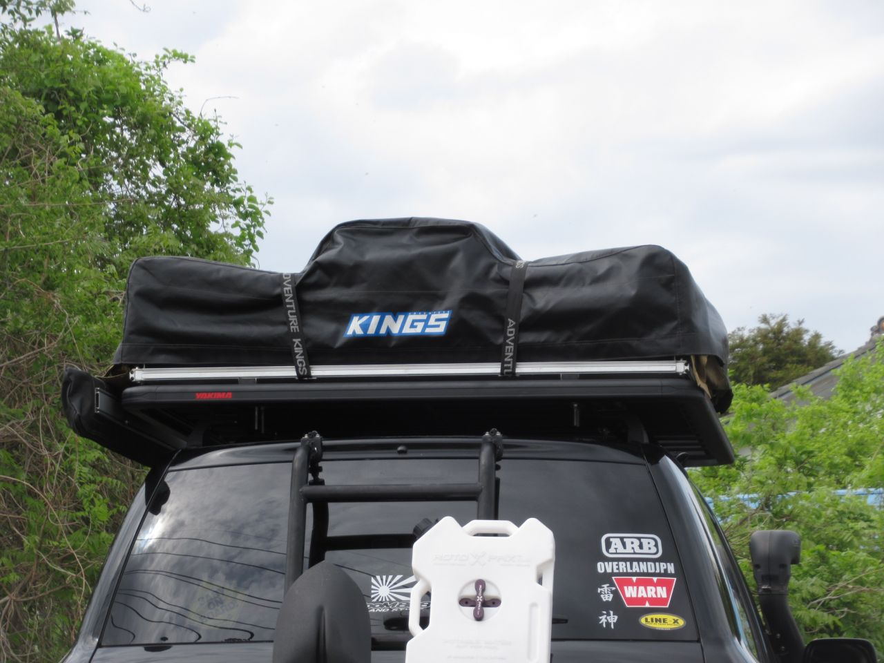 ランクル0 迫力のハイリフト オーバーランドスタイル スペシャルカーをご紹介 Line X 自動車部門 公式ブログ Flexdream Blog