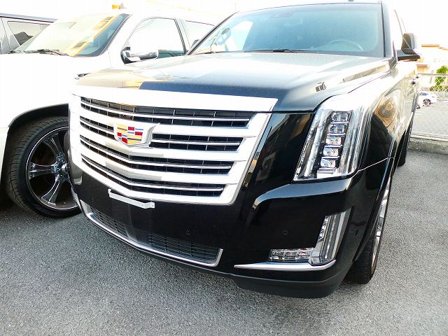 現行　Cadillac　Escalade　Platinum