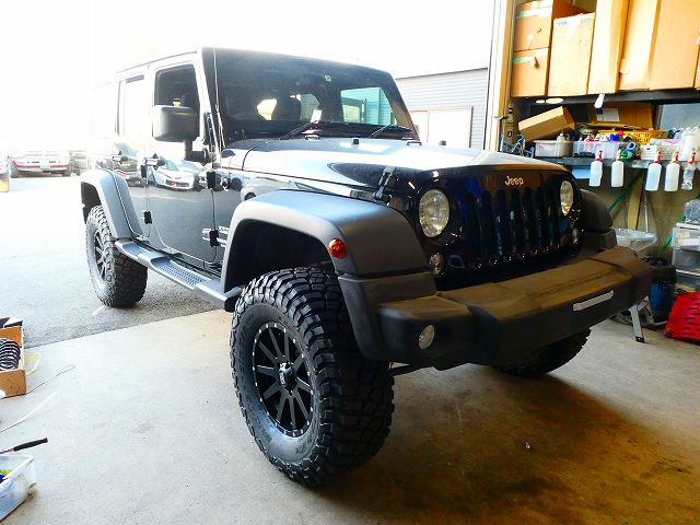 JEEP　Wrangler　Unlimited　Sports
