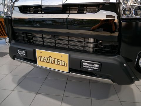 TRDフロントスポイラー TRDフロントスポイラー