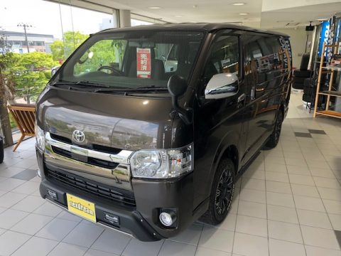 新車ハイエースバン 人気50th限定色グラファイトm ご紹介 ハイエース専門店の車中泊 アウトドアビークル Flexdream Blog 新車ハイエースバン 人気50th限定色グラファイトm ご紹介 ハイエース専門店の車中泊 アウトドアビークル Flexdream Blog