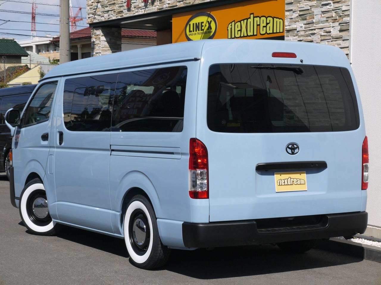 Flexdreamデモカー販売開始 H26レジアスエースバン ワイド 4wd 丸目換装 Hiace260 ハイエース専門店のライトキャンピングカー Flexdream Blog Flexdreamデモカー販売開始 H26レジアスエースバン ワイド 4wd 丸目換装 Hiace260 ハイエース専門店のライトキャンピングカー Flexdream Blog