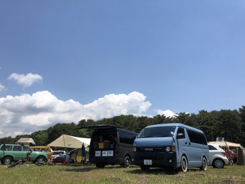 GOOUT CAMP猪苗代2019