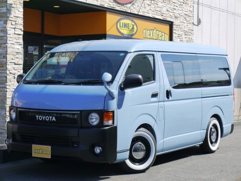 H26レジアスエースバン ワイド flexdreamデモカー H26レジアスエースバン ワイド flexdreamデモカー