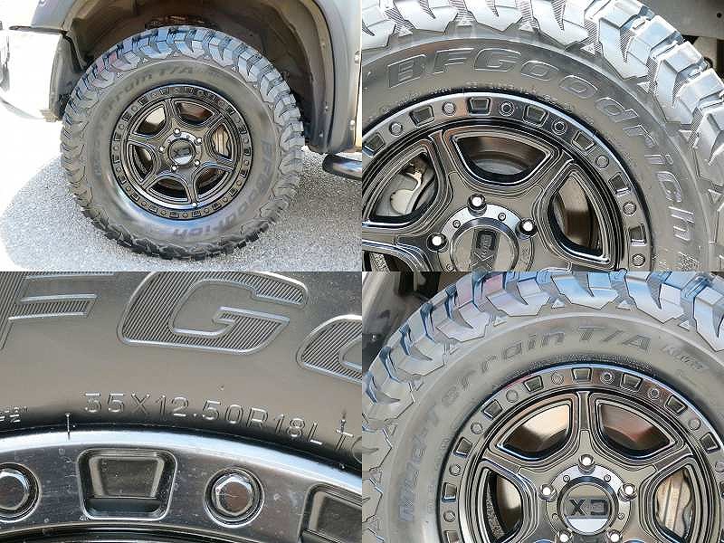 ＫＭＣ　ＸＤ１３９　ＰＯＲＴＡＬ　２０インチアルミ　ＢＦＧｏｏｄｒｉｃｈ　Ｍｕｄ-Ｔｅｒｒａｉｎ　Ｔ／Ａ　ＫＭ３　３５×１２．５０Ｒ２０新車並行２０１７年　タンドラ　４ＷＤ　クルーマックス　ＳＲ５　リフトＵＰ　ＴＲＤプログリル　ＫＭＣ２０インチＡＷ　ＫＭ３　ブッシュワーカーオーバーフェンダー　ＬＥＥＲ７００ハードトノカバー　ＡＬＰＩＮＥフルセグナビ