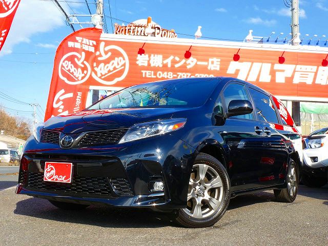 新車　2019ｙ　シエナ　SE　4WD　プリファードPKG　