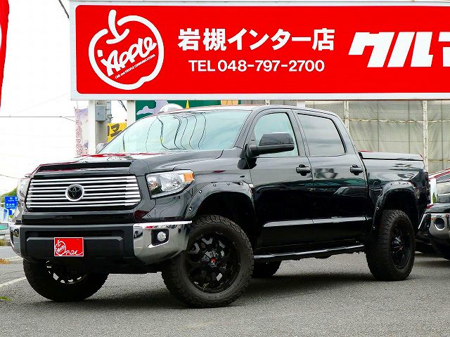 新車並行2017ｙ　タンドラ　4WD　クルーマックス　SR5　1オーナー