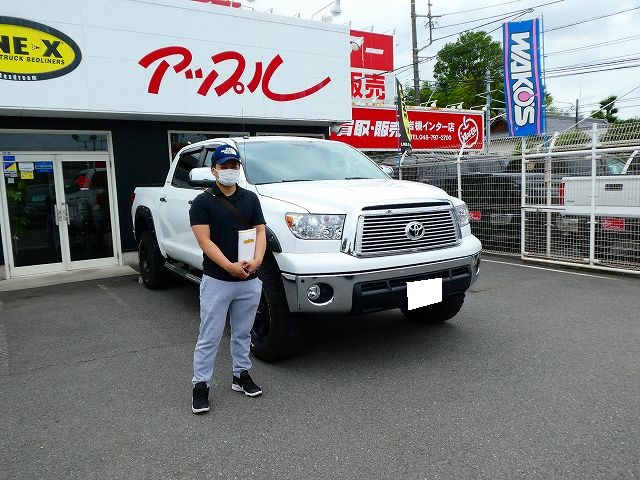 タンドラ 2台＆ランクル200 ZXご納車させて頂きました～☆｜US