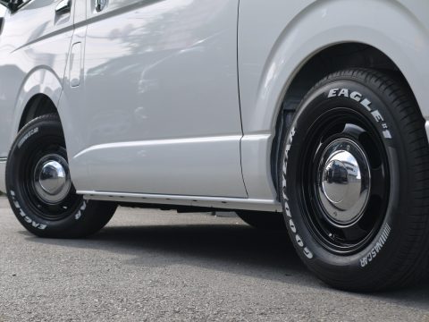 flexdream：FD-classic AW × Goodyear：ナスカー