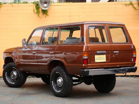 ランクル６０ ＧＸ ＦＪ６２Ｖ  カッパ―ブラウンメタリック