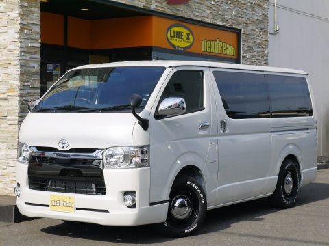 新車ハイエースバン 50th Anniv. 070