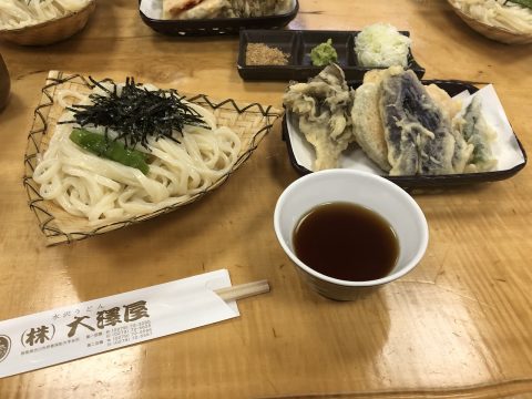 群馬名物 水沢うどん