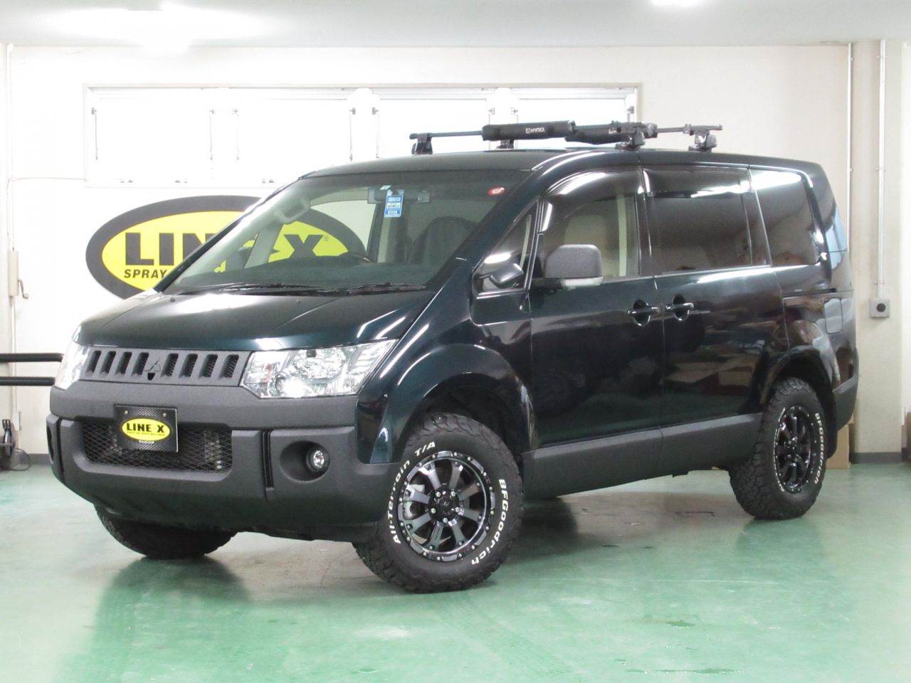 デリカ D 5 Line Xカスタム車両をご紹介 Line X 自動車部門 公式ブログ Flexdream Blog