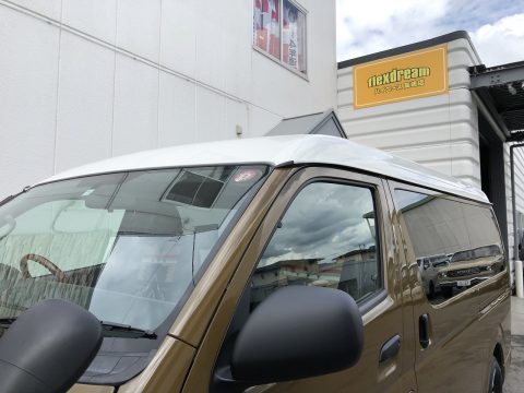 Newペイント：ホワイトルーフ