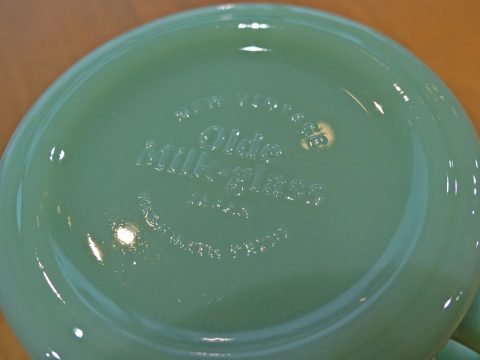 Olde Milk-glass オールドミルクガラス Made in Japan