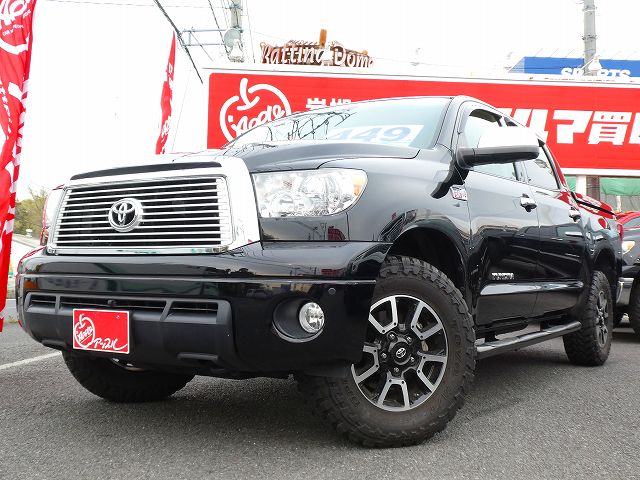 新並2012年モデル　タンドラ　4WD　クルーマックス　LIMITED　