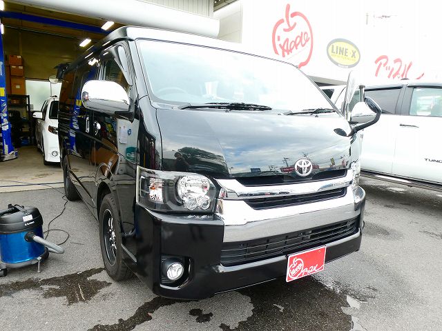 ハイエースバン　スーパーGLロング　ベッドキット付ありますよ～★