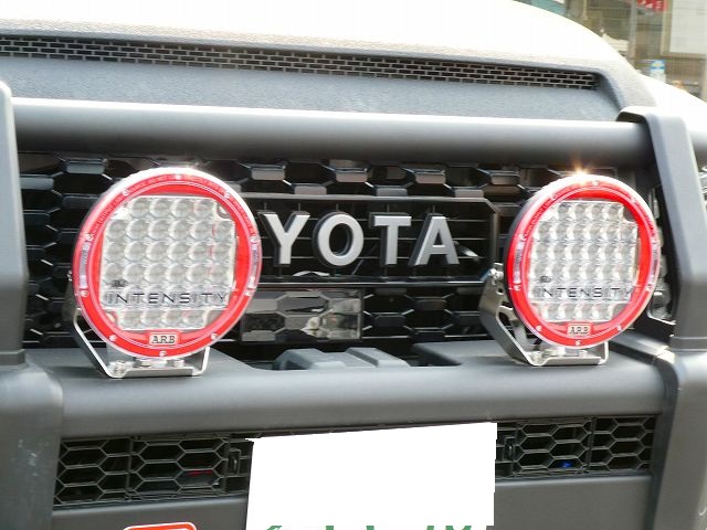 INTENSITY AR　LED V2 DRIVING LIGHT　ARB　OFFROAD　4×4　4WD　四駆　オフロード　タンドラ　タコマ　セコイア　シエナ　US　TOYOTA　逆輸入車　アメ車　アップル岩槻