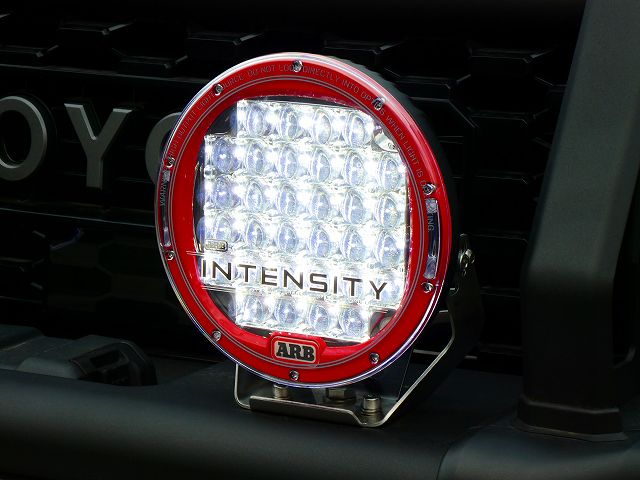 INTENSITY LED V2 DRIVING LIGHT　正規代理店　フレックスドリーム　アップル岩槻　TUNDRA　SIENNA　TACOMA　SEQUIA　US　TOYOTA　逆輸入車　逆車　アメ車