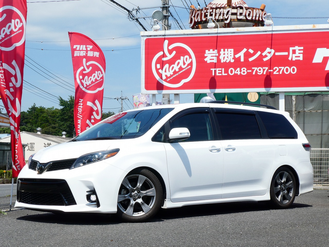 2018　シエナ　ＳＥ　車高調　１オーナー　ウィンカーミラー