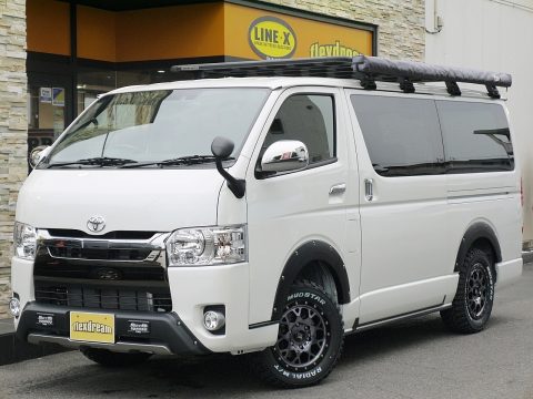 新車ハイエースバン 4WD アウトドア・コンプリート