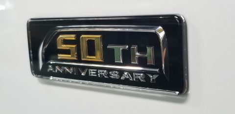 ハイエース　50　周年