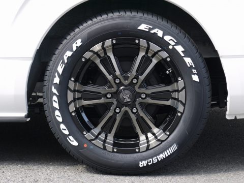 MID：ナイトロパワー クロスクロウ × Goodyear：ナスカー 16-in