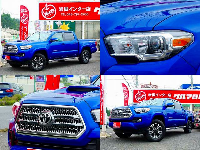 現行タコマ マイナー後 マイナーチェンジ 新車並行2016年モデル タコマ 4WD Wキャブ TRDスポーツ スピードウェイブルー 現行ピックアップトラック US TOYOTA 逆輸入車 アメ車 専門店 アップル岩槻 TUNDRA TACOMA SEQUIA SIENNA 現行タコマ マイナー後 マイナーチェンジ 新車並行2016年モデル タコマ 4WD Wキャブ TRDスポーツ スピードウェイブルー 現行ピックアップトラック US TOYOTA 逆輸入車 アメ車 専門店 アップル岩槻 TUNDRA TACOMA SEQUIA SIENNA