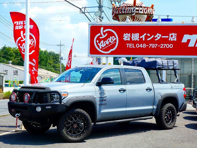 2018ｙ　TUNDRA　Crewmax　4WD　SR5　TRDOffroadPKG　ARB　LINE-X　Asanti Off-Road　OLD MAN EMU　BP-51　アップル岩槻　USTOYOTA専門店　4×4　4WD　ピックアップトラック　フルサイズトラック　逆輸入車　アメ車　キャンプ　アウトドア