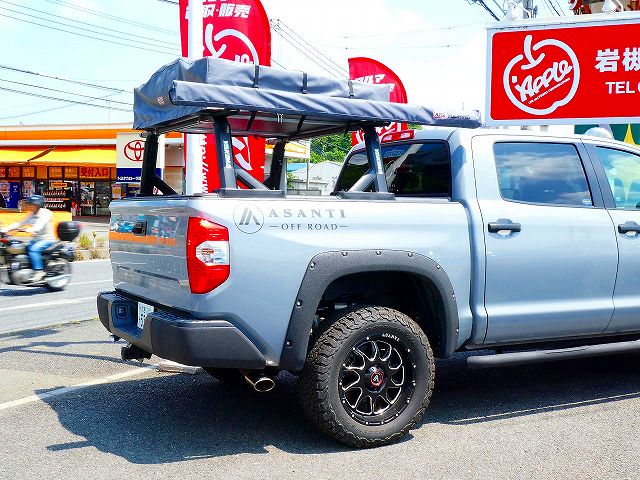 ARB　Kakado Rooftop Tent　Awning　ルーフトップテント　オーニング　アップル岩槻　USTOYOTA専門店　4×4　4WD　ピックアップトラック　フルサイズトラック　逆輸入車　アメ車　キャンプ　アウトドア