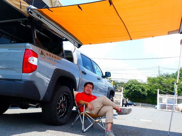 ARB　Kakado Rooftop Tent　Awning　ルーフトップテント　オーニング　アップル岩槻　USTOYOTA専門店　4×4　4WD　ピックアップトラック　フルサイズトラック　逆輸入車　アメ車　キャンプ　アウトドア